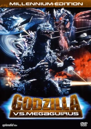 Godzilla vs. Megaguirus - Millenium Edition