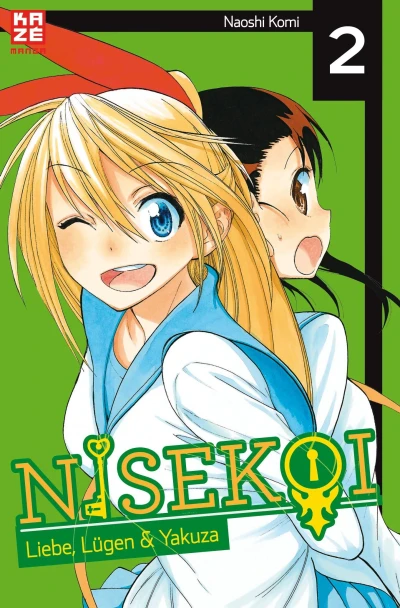 Nisekoi: Liebe, Lügen & Yakuza - Bd. 02