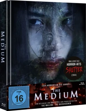 The Medium / Shutter - Limited Mediabook Edition [Blu-ray+DVD]