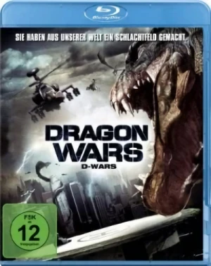 Dragon Wars: D-Wars [Blu-ray]