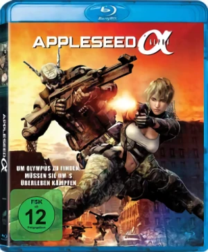 Appleseed: Alpha [Blu-ray]