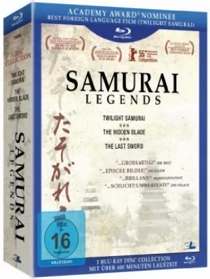 Samurai Legends: Samurai Legends: The Last Sword / The Hidden Blade / Twilight Samurai [Blu-ray]