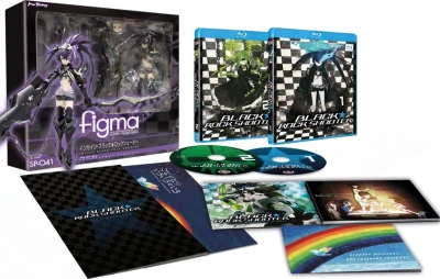 Black Rock Shooter - Gesamtausgabe: Limited Edition [Blu-ray] + Figur
