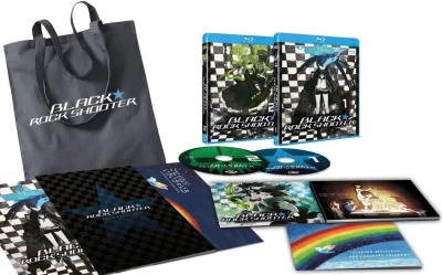 Black Rock Shooter - Gesamtausgabe: Limited Edition [Blu-ray] + Tasche