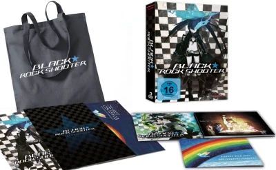 Black Rock Shooter - Gesamtausgabe: Limited Edition + Tasche