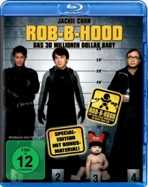 Rob-B-Hood: Das 30 Millionen Dollar Baby - Special Edition [Blu-ray]