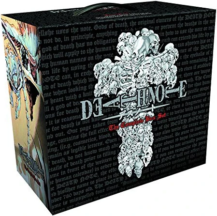 Death Note - Box: Vol. 01-13