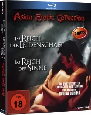 Asian Erotic Collection: Im Reich der Sinne / Im Reich der Leidenschaft [Blu-ray]