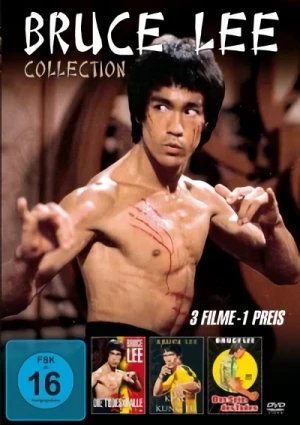 Bruce Lee Collection: Die Todeskralle / King of Kung Fu / Das Spiel des Todes