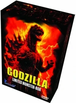 Godzilla - Limited Monster Box (8 Filme)