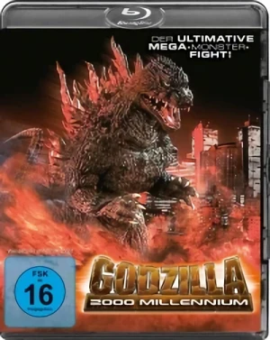 Godzilla 2000 Millennium [Blu-ray]