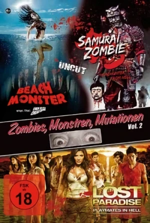 Zombies, Monstren, Mutationen - Vol. 2 (3 Filme)