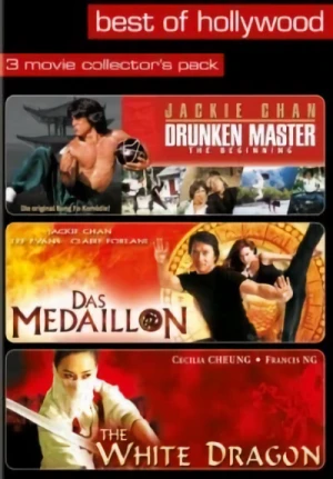 Best of Hollywood: Drunken Master - The Beginning / Das Medaillon / The White Dragon