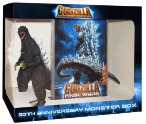 Godzilla - Final Wars: 50th Anniversary Monster Box - Limited Edition + Figur