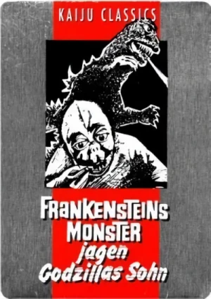 Frankensteins Monster jagen Godzillas Sohn - Limited Steelcase Edition (Uncut)
