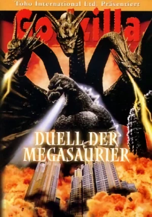 Godzilla: Duell der Megasaurier