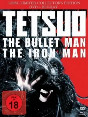 Tetsuo: The Bullet Man - Limited Collector's Edition [Blu-ray+DVD]