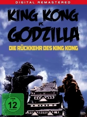 King Kong vs. Godzilla: Die Rückkehr des King Kong