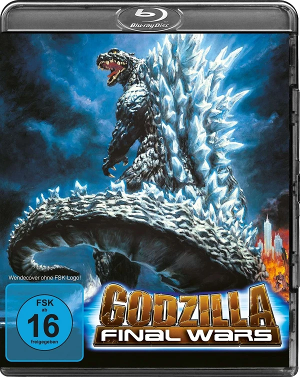 Godzilla: Final Wars [Blu-ray]