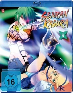 Senran Kagura - Vol. 3/4 [Blu-ray]