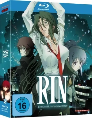 Rin: Daughters of Mnemosyne - Gesamtausgabe [Blu-ray]