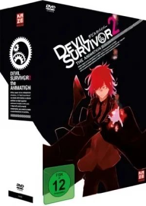 Devil Survivor 2: The Animation - Vol. 1/4: Limited Edition + Sammelschuber