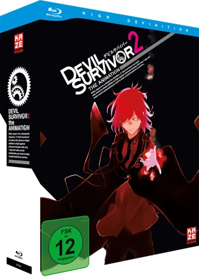 Devil Survivor 2: The Animation - Vol. 1/4: Limited Edition [Blu-ray] + Sammelschuber
