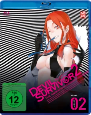 Devil Survivor 2: The Animation - Vol. 2/4 [Blu-ray]