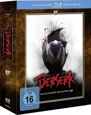 Berserk: Das goldene Zeitalter III - Limited Collector’s Edition [Blu-ray]