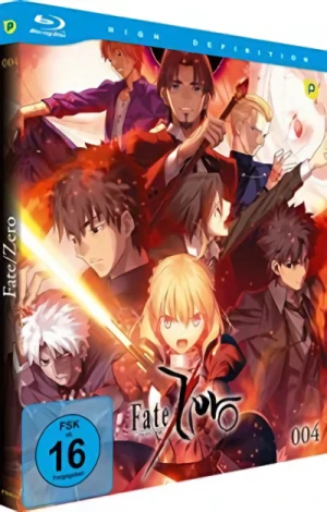 Fate/Zero - Vol. 4/4 [Blu-ray]