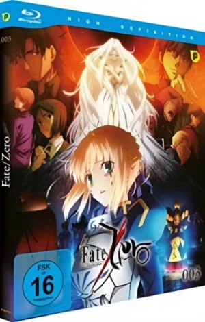 Fate/Zero - Vol. 3/4 [Blu-ray]
