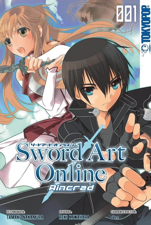Sword Art Online: Aincrad - Bd. 01