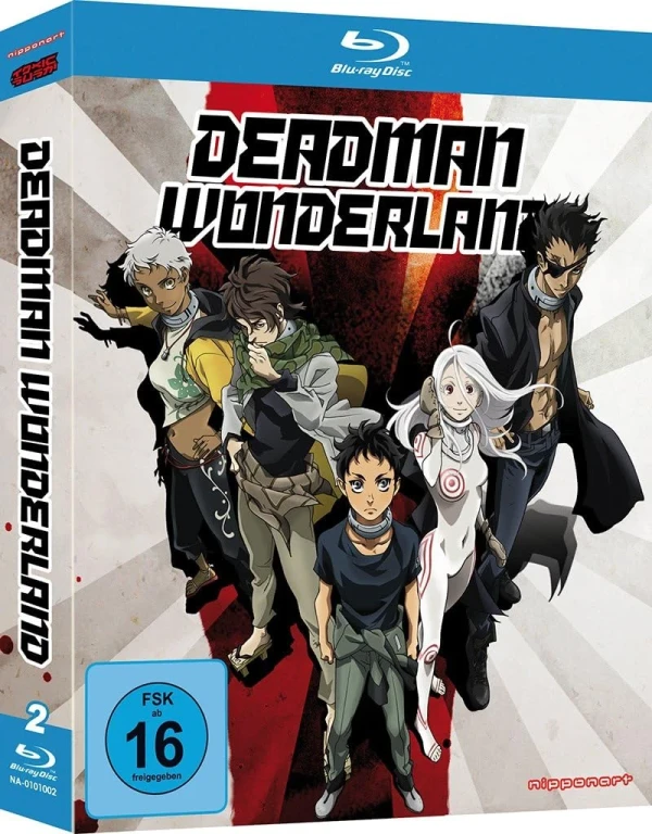Deadman Wonderland - Gesamtausgabe [Blu-ray]