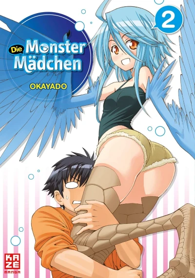 Die Monster Mädchen - Bd. 02