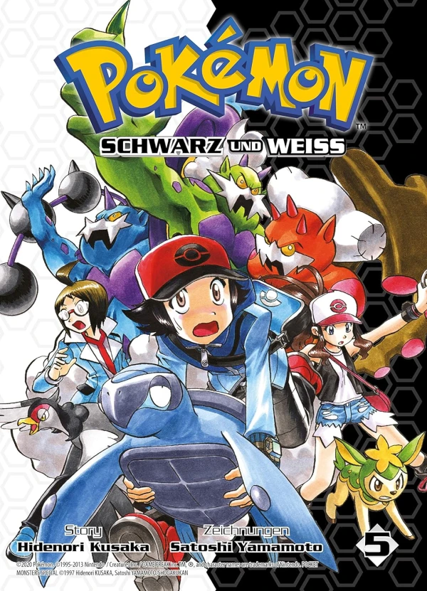 Pokémon: Schwarz und Weiss - Bd. 05