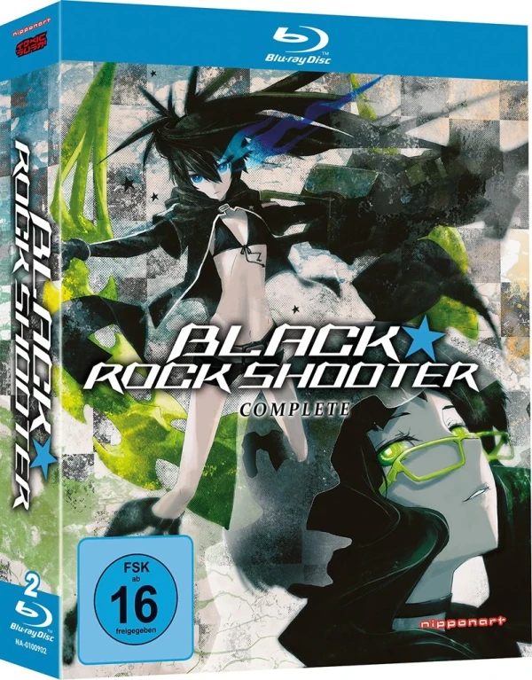 Black Rock Shooter - Gesamtausgabe [Blu-ray]