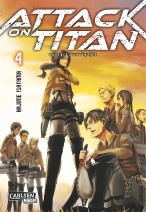 Attack on Titan - Bd. 04