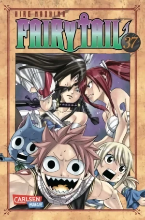 Fairy Tail - Bd. 37