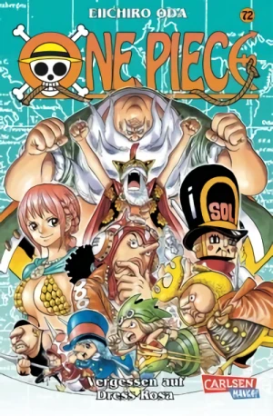 One Piece - Bd. 72