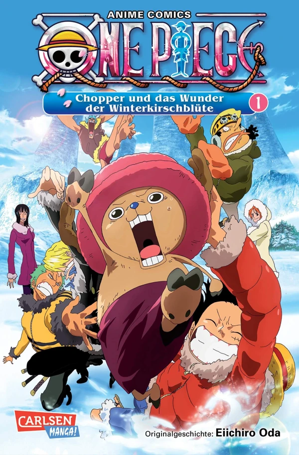 One Piece: Chopper und das Wunder der Winterkirschblüte - Bd. 01