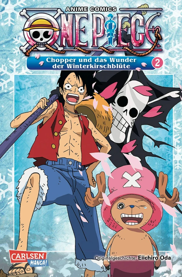 One Piece: Chopper und das Wunder der Winterkirschblüte - Bd. 02