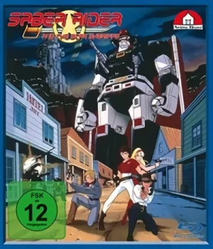 Saber Rider and the Star Sheriffs - Box 1/2 [Blu-ray]