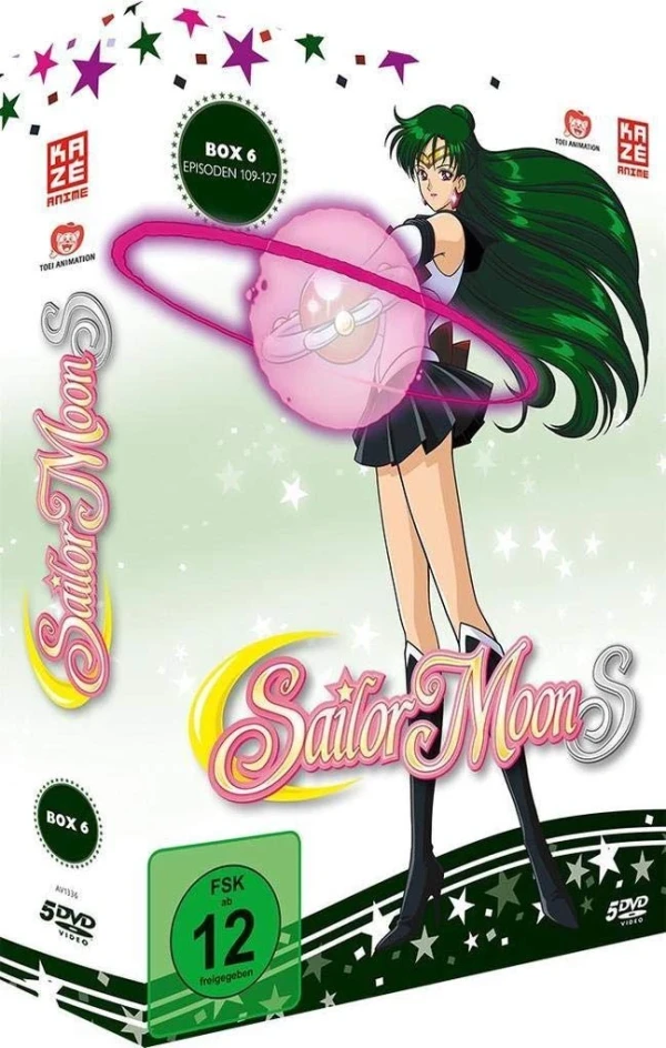 Sailor Moon S - Box 2/2