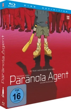 Paranoia Agent - Gesamtausgabe [Blu-ray]