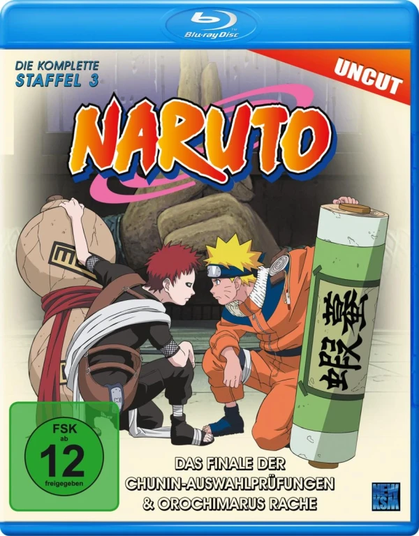 Naruto: Staffel 3 [Blu-ray]
