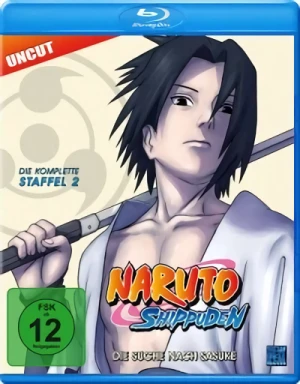 Naruto Shippuden: Staffel 02 [Blu-ray]