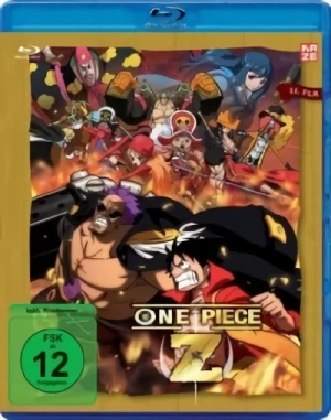 One Piece - Film 11: Z - Limited Edition [Blu-ray]