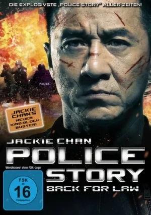 Police Story: Back for Law