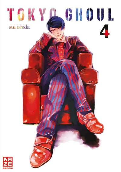 Tokyo Ghoul - Bd. 04