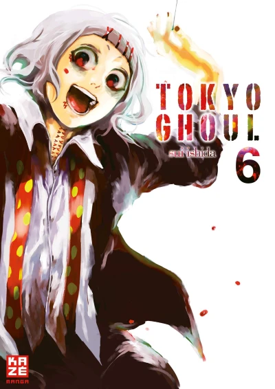Tokyo Ghoul - Bd. 06